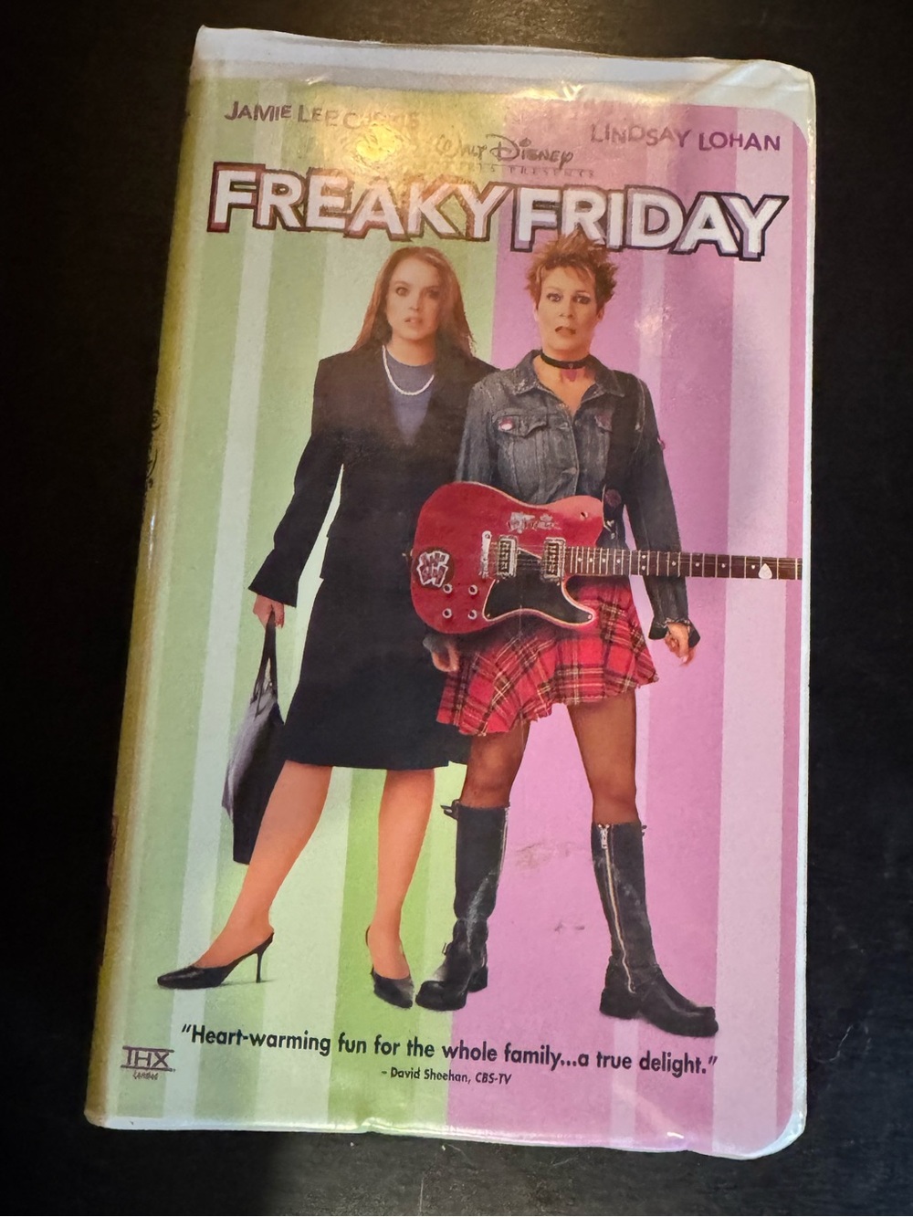 Freaky Friday VHS Tape Disney 2003 Y2K Retro Movie